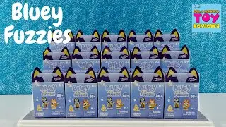 Распаковка набора Bluey Fuzzies Series 1 Surprise 2 Pack Blind Box