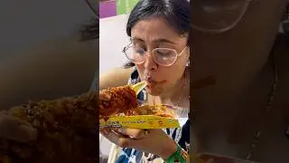 Is it worth the hype? 🤨 First time trying Corn Dogs in Mumbai! #trending #shorts #foodie #fypシ #yt