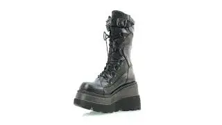 Demonia Shaker 70 Cyber Goth Platform Cos Play Boots
