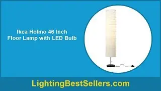ikea holmo 46 inch floor lamp