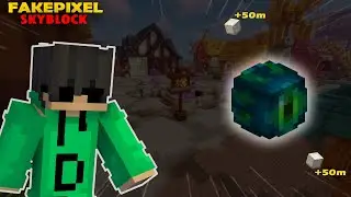 THIS METHOD MAKES ME 50m A DAY 🤑 || FAKEPIXEL SKYBLOCK MONEY MAKING METHOD 🔥  #fakepixelskyblock