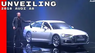 2018 Audi A8 Unveiling