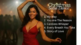 Best 90's love song in SALSA Style - Latin Christmas Dance Remix 🎄💃