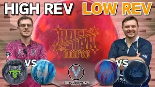 RotoGrip Rockstar Amped | Обзор сравнений на высоких и низких оборотах