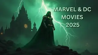 NEW MUST-WATCH MARVEL & DC SUPERHERO MOVIES 2025 | ALL UPCOMING