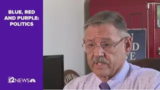 Secretary of state Republican candidate Mark Finchem on Arizona's election system