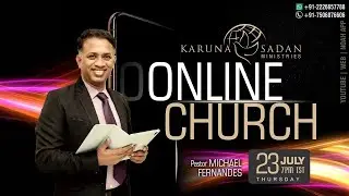 20200723 | How to Bring a God-given Dream or Vision into Reality | LIVE | Pastor Michael Fernandes