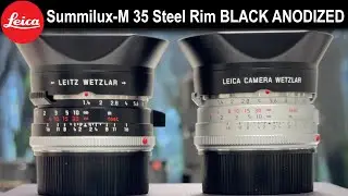 NEW Leica Summilux-M 1.4/35 