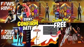 FFWS Ring Event| New Arrival Animation | Next Universal Ring Event | Next Evo Vault Event 