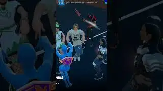Perfectly synced emote! #fortnite