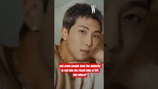 Kim Namjoon's Visuals🌟 #namjoon #rm #wkorea #shorts #kimnamjoon
