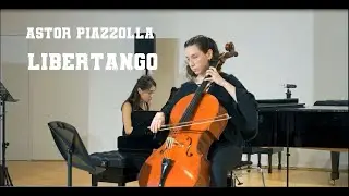 Astor Piazzolla - Libertango (Cello & Klavier) / Cellounterricht in M&uuml;nster / Musikschule in M&uuml;nster