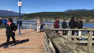 [4k] Driving and Walking Rocky Point Park, Port Moody , B.C. Canada/ Osmo Mobile 3 and Iphone X