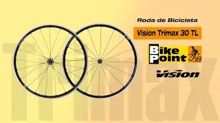 Roda de Bicicleta Vision Trimax 30 TL
