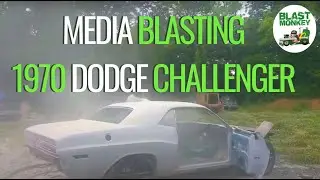 Paint & Rust Removal 70 Dodge Challenger