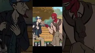 Красная Смерть встречает Могучего Монарха #venturebros