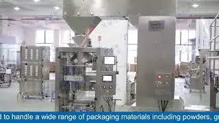 Bag-in-bag Weighing and Packaging Production Line