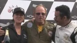 Interview with Aerobatic Pilot Kenneth Tomsett, the winner of Vintage Class In Nos Air Race