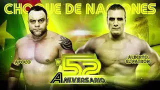 ALBERTO EL PATR&Oacute;N VS EL LE&Oacute;N APOLO EN 52 ANIVERSARIO