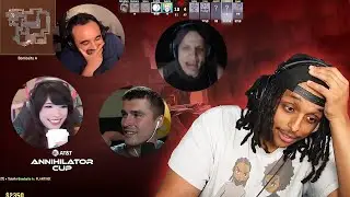 [5-01-2025] Agent00 plays CS2 at AT&T Annihilator Cup Tournament w/ Ludwig, Emiru, Tyler1 and Squeex