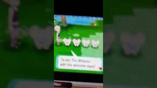 The whismur dance
