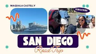 Aesthetic San Diego Weekend Vlog 🌊 | Brunch, Boat Ride & Girl Talk