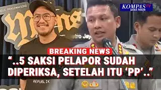 Update Polisi Soal Laporan Materi Komedi Mens Rea Pandji Pragiwaksono