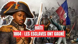 Ha&iuml;ti 1804 : la seule r&eacute;volte d&rsquo;esclaves victorieuse de l&rsquo;Histoire