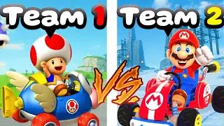 🔴LIVE MARIO KART WORLD ist M&Uuml;LL...👀 I Jugaru Gaming