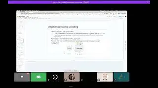 ML Performance Reading Group Session 19: Speculative Decoding