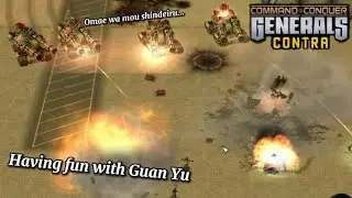 General Kwai vs 3 Random Insane Army - C&C Generals Contra 009