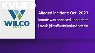 Lawsuit filed against Williamson County alleging excessive force by jail employees