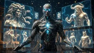 Digital Deity How AI Transforms Mythic Figures into Living Art