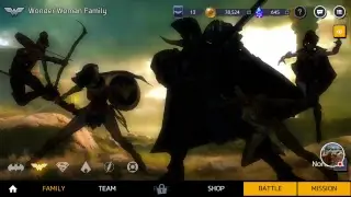 DC UNCHAINED New game featuring characters from DC ( Batman, Flash) Gameplay