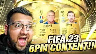 FIFA 23 6PM CONTENT! | NEW TOTW TEAM & ONES TO WATCH SBCs!
