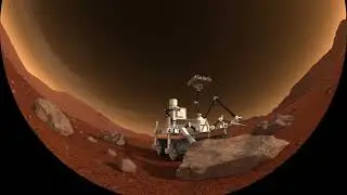 Planetarium Full Dome Animation Demo Reel