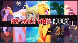 Top New Switch Indie Games | August 2020