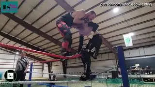 Flashpoint 16 Triple Threat & Refocused Wrestling Championship