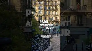 How tr&egrave;s chic is this Paris apartment?! So many flea market finds! What&rsquo;s your favorite part? #tour