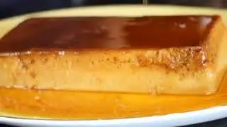 Leche Flan with Cream Cheese