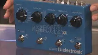 TC Electronic Ditto & Flashback pedals - Ric Latina - Rock & Review with Eric Dahl