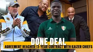 DONE DEAL✍️ Kaizer Chiefs Reach Agreement With A Portuguese Club | 3-Year Contract With Defender...
