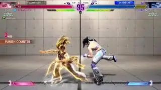 【スト6】新春M春