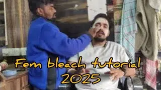 Fem Gold Bleach Review 2025 | fem gold bleach kaise use kare | how to use fem gold bleach on face