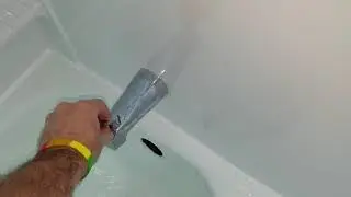 Wait,  what?  Shower and faucet come on at time WTF?