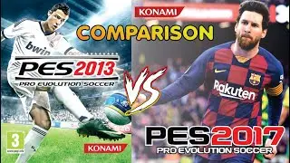 KATANYA PES 2017 LEBIH BAGUS DARIPADA PES 2013, APAKAH BENAR???