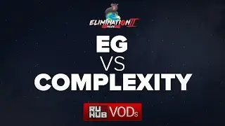 Evil Geniuses vs compLexity, Moonduck Elimination Mode II, game 1 [LightOfHeaveN, Inmate]