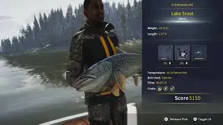 Sliver Strand Meadows Fishing Challenge 1 Sliver-Catch A Sliver Rank Lake Trout - COTW : The Angler