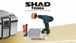 How to refinish and polish SHAD TERRA Aluminium Cases (not for BLACK EDITION)