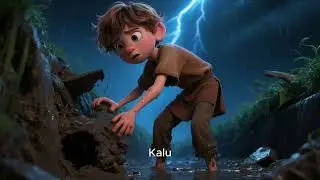 A Brave Child Who Saves Their Village.